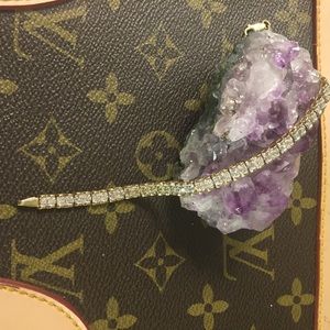 GOLD AND RAW REAL DIAMONDS BRACELET